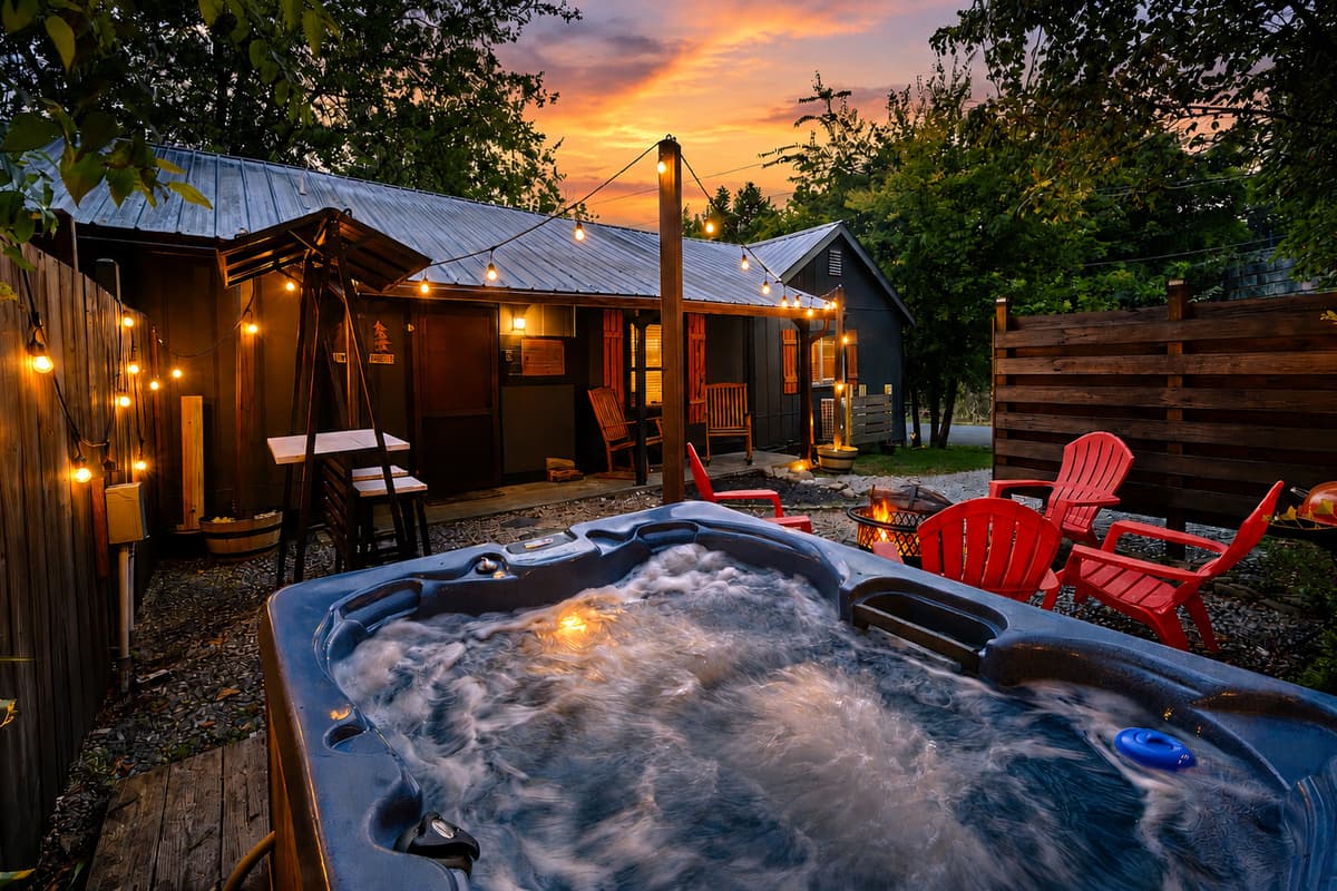 Firefly Bungalow #2, Stay Close to the Fun