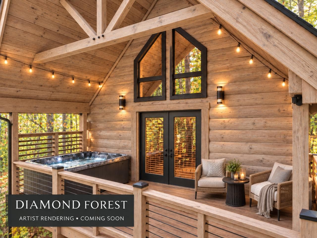Diamond Forest architectural rendering