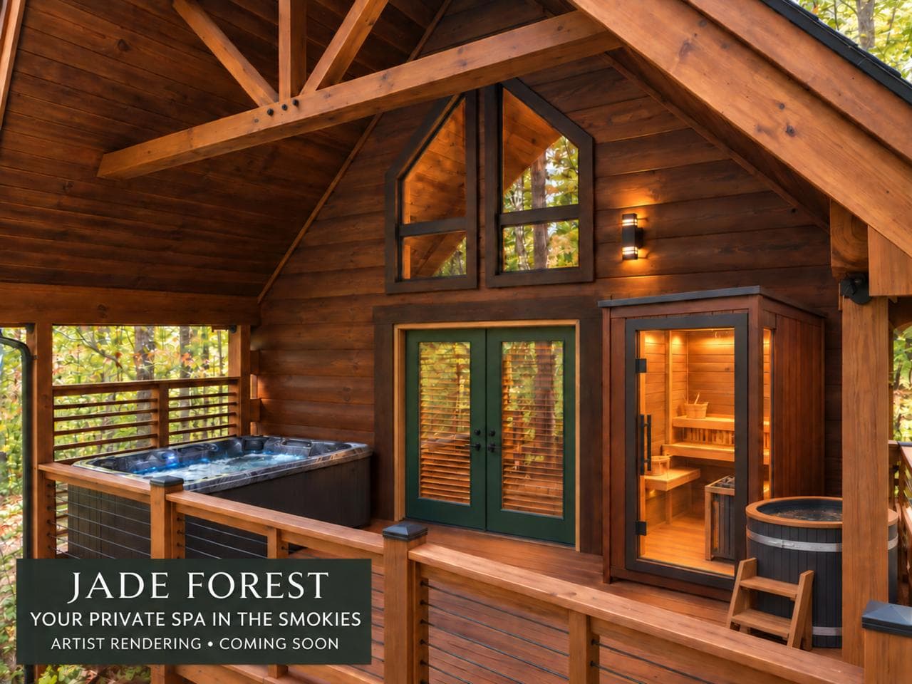 Jade Forest architectural rendering